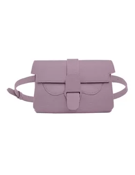 Glenda Belt Bag Vegan Leather Purple