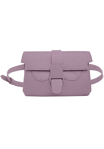Glenda Belt Bag Vegan Leather Purple