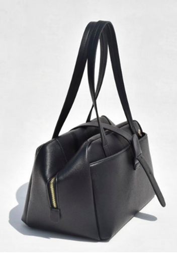 Glenda Shoulder Bag Vegan Leather Black