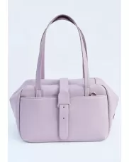 Glenda Shoulder Bag Vegan Leather Light Purple
