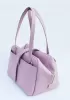 Glenda Shoulder Bag Vegan Leather Light Purple