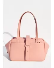 Glenda Shoulder Bag Vegan Leather Pink