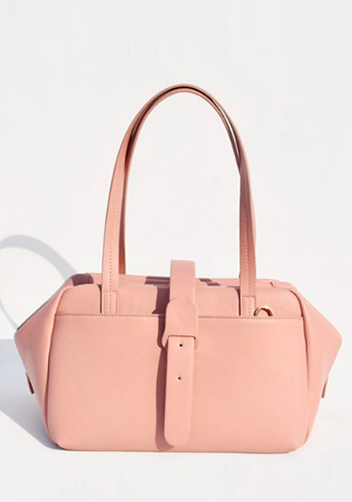 Glenda Shoulder Bag Vegan Leather Pink