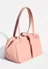 Glenda Shoulder Bag Vegan Leather Pink