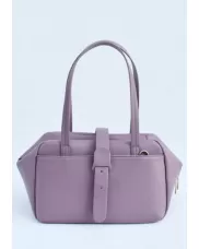 Glenda Shoulder Bag Vegan Leather Purple
