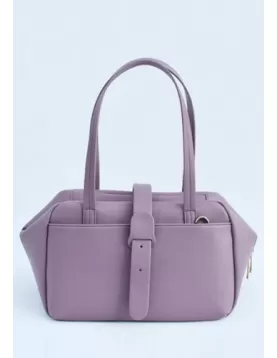 Glenda Shoulder Bag Vegan Leather Purple