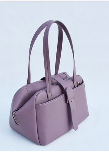 Glenda Shoulder Bag Vegan Leather Purple