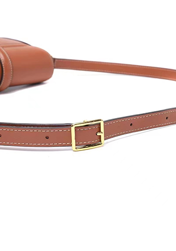 Anathema Calfskin Saddle Shoulder Bag Snake