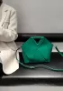 Euclid Medium Woven Bag Green