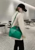 Euclid Medium Woven Bag Green