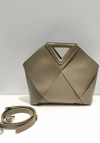 Euclid Medium Woven Bag Khaki
