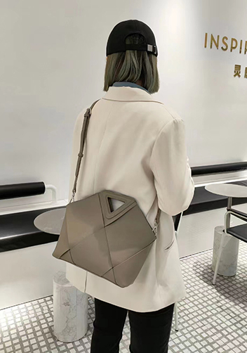 Euclid Medium Woven Bag Khaki
