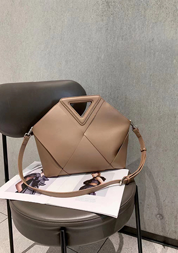 Euclid Large Woven Bag Beige