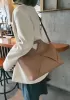 Euclid Large Woven Bag Beige