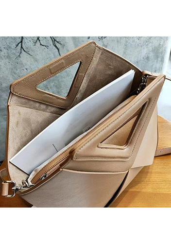 Euclid Large Woven Bag Beige