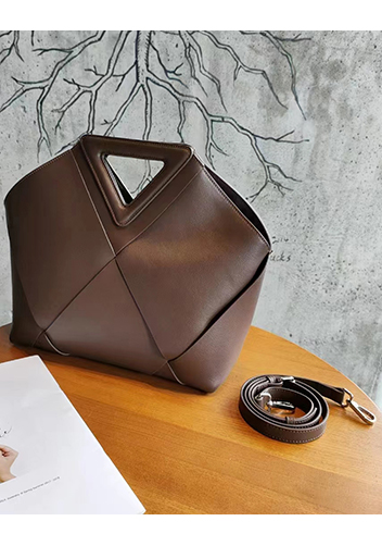 Euclid Large Woven Bag Choco