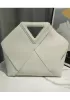Euclid Large Woven Bag Cream