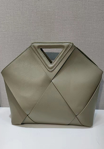 Euclid Large Woven Bag Khaki