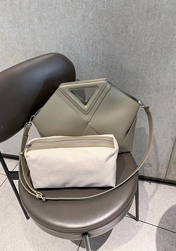 Euclid Large Woven Bag Khaki