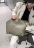 Euclid Large Woven Bag Khaki
