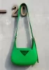 The JAB Leather Shoulder Bag Racing Green
