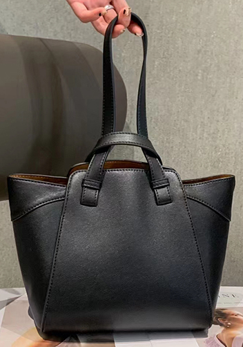 Adrienne Multifunctional Leather Bag Black