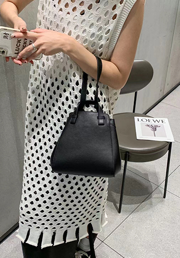 Adrienne Multifunctional Leather Bag Black