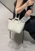 Adrienne Multifunctional Leather Bag Cream