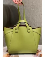 Adrienne Multifunctional Leather Bag Green