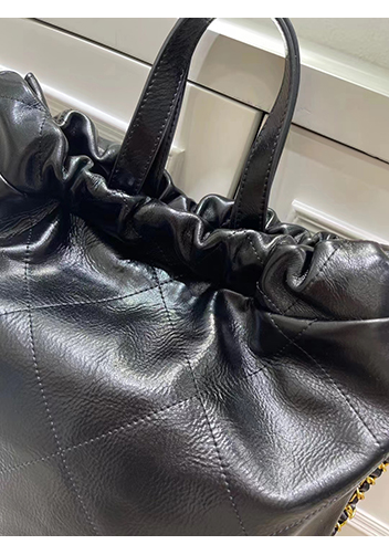 Adela Leather Backpack Black