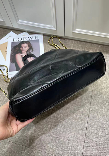 Adela Leather Backpack Black