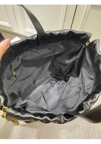 Adela Leather Backpack Black