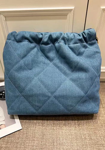 Adela Small Denim Handbag