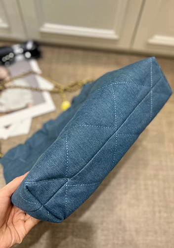 Adela Small Denim Handbag