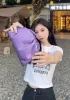 Dina Clutch Shoulder Small Bag Rhinestone Designs Purple