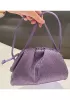 Dina Clutch Shoulder Small Bag Rhinestone Designs Purple