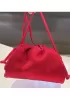 Dina Clutch Shoulder Small Bag Rhinestone Designs Red