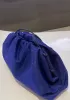 Dina Clutch Shoulder Large Bag Rhinestone Designs Blue
