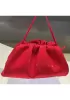 Dina Clutch Shoulder Large Bag Rhinestone Designs Red