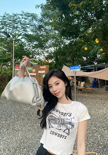 Dina Clutch Shoulder Large Bag Rhinestone Designs Silver