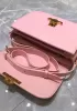 Yuga Classic Leather Bag Cherry Pink