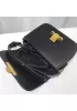 Yuga Classic Leather Bag Black