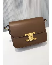 Yuga Classic Leather Bag Brown