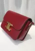 Yuga Classic Leather Bag Red
