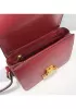 Yuga Classic Leather Bag Red