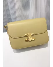 Yuga Classic Leather Bag Yellow