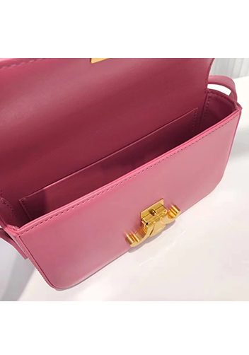 Yuga Leather Shoulder Bag Barbie