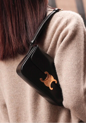Yuga Leather Shoulder Bag Camel