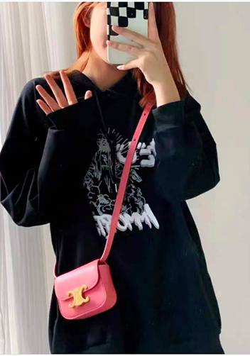 Yuga Leather Lipstick Headset Mini Bag Green