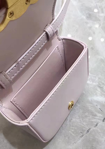 Yuga Leather Lipstick Headset Mini Bag Purple